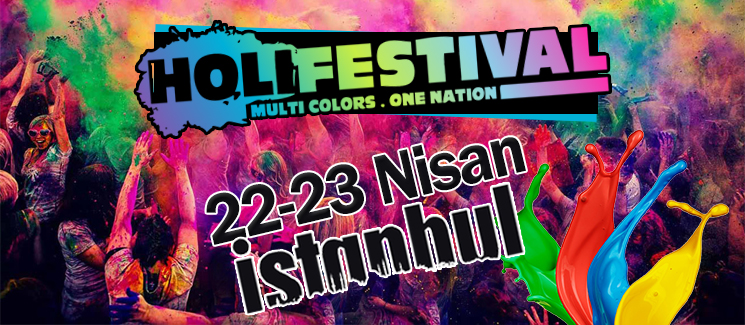 En renkli festival İstanbul'da