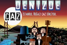 stanbul Boaz'nda caz keyfi