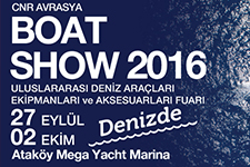 CNR Avrasya Boat Show