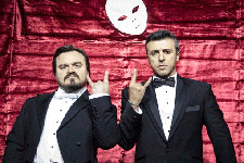 Two Tenors, 12 Ekim'de Pera Palace'da