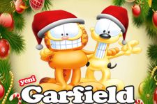 Garfield, 8 Ocak'ta MO Sahne'de