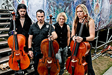 Maherin drt yayls Apocalyptica, stanbul'da!