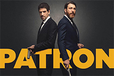 PATRON, 13 Mart'ta Kats Sahne'de