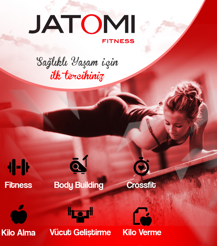Jatomi Fitness stanbul Spor Salonu, stanbul Vcud Gelitirme, Kilo Verme, Kilo Alma, Zayflama