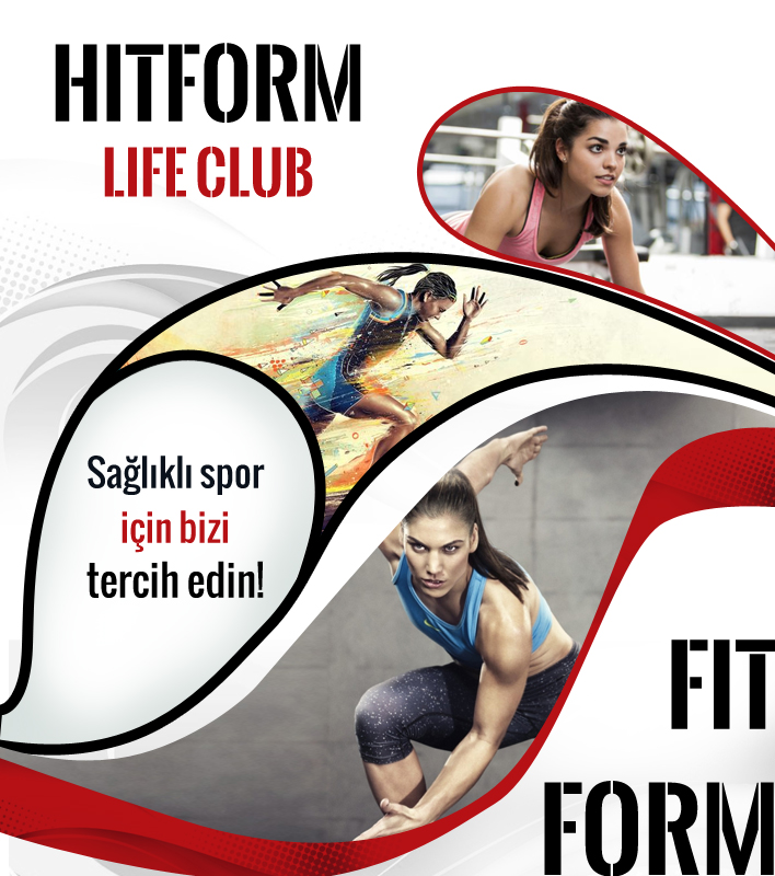 Hitform Life Clup stanbul Spor Kulb, Vcut Gelitirme, Zayflama, Kilo Alma, Fitness, Kilo Verme, Spor Kulb