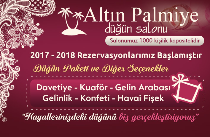 Altn Palmiye Dn Salonu