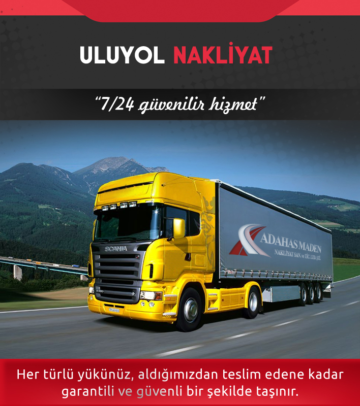 Uluyol Nakliyat Evden Eve Nakliyat, Eya Paketleme, Ofis Montaj ve Skm