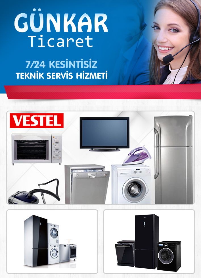 Gnkar Ticaret Vestel Yetkili Servisi