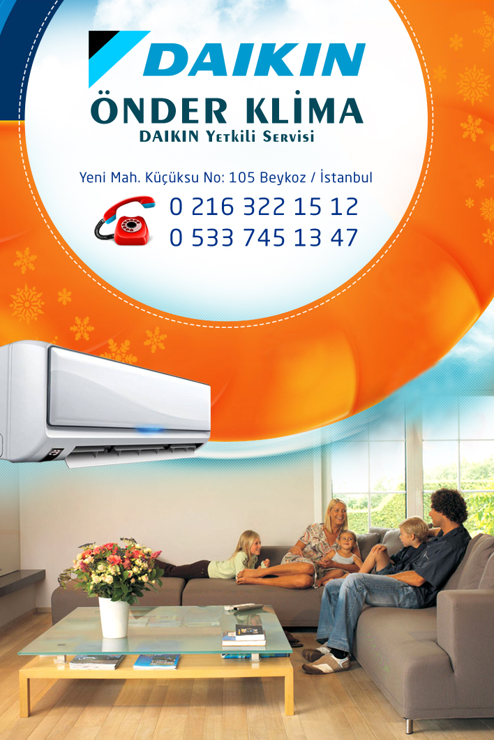 nder Klima Klima Tamir Bakm, Daikin Yetkili Servisi