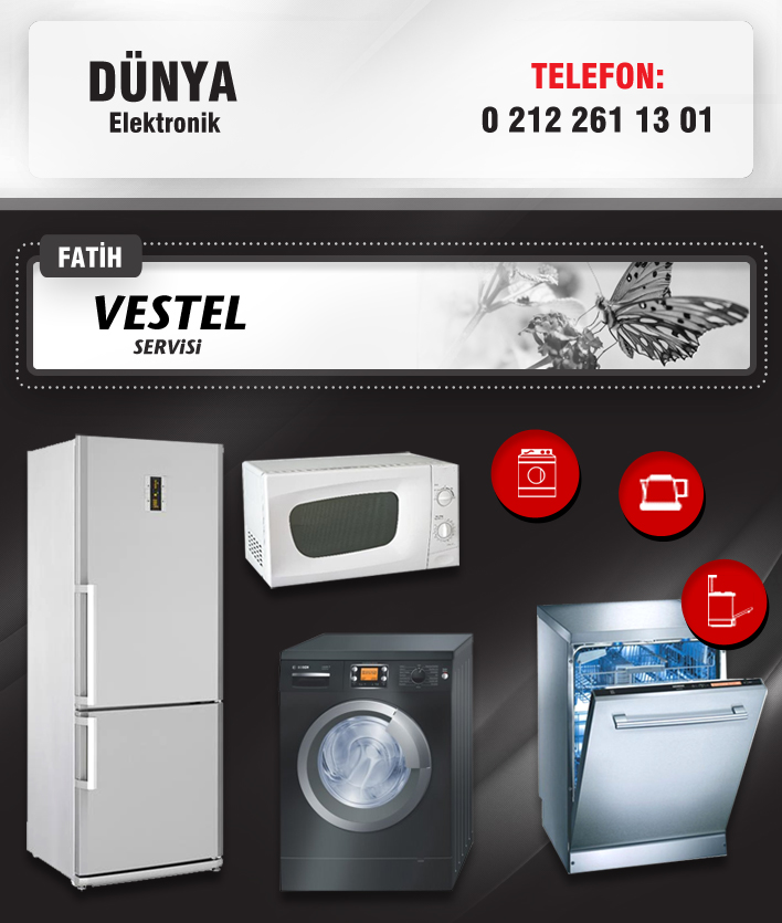 Dnya Elektronik Vestel Yetkili Servisi