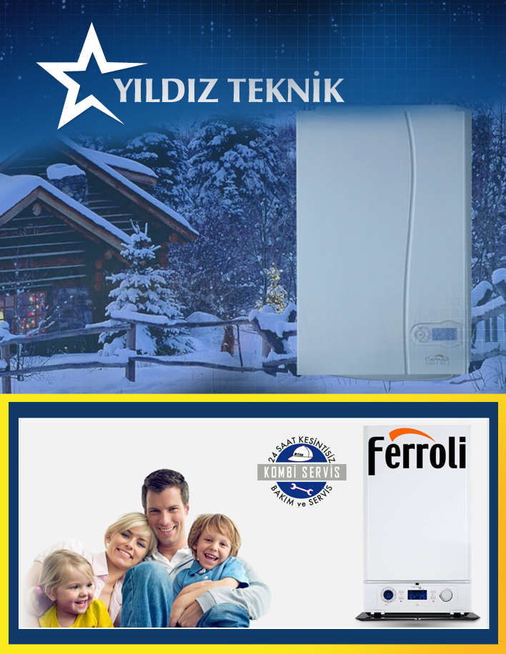 Yldz Teknik Ferroli Yetkili Servisi