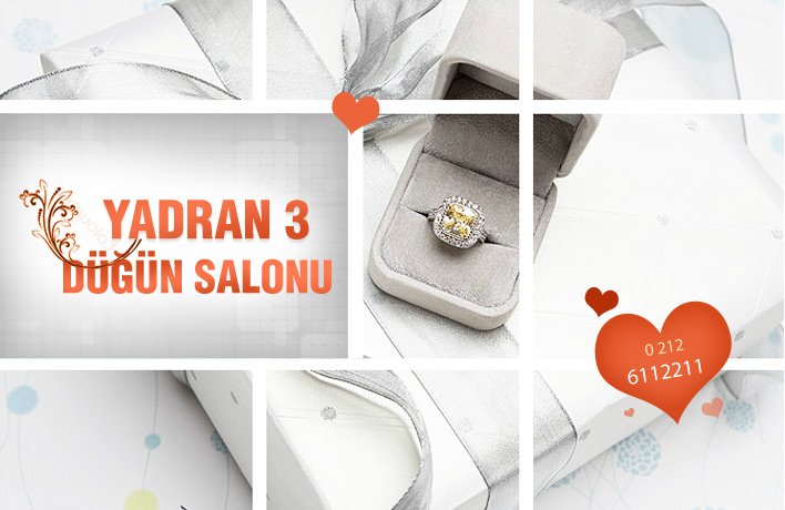 Yadran 3 Dn Salonu stanbul Dn Salonu, stanbul Dn Salonlar, Nikah Salonu, stanbul Dn Salonlar, Dn, Nikah, Nian, stanbul Cemiyetleri, stanbul, Kr Dnleri, Mezuniyet Balolar, K