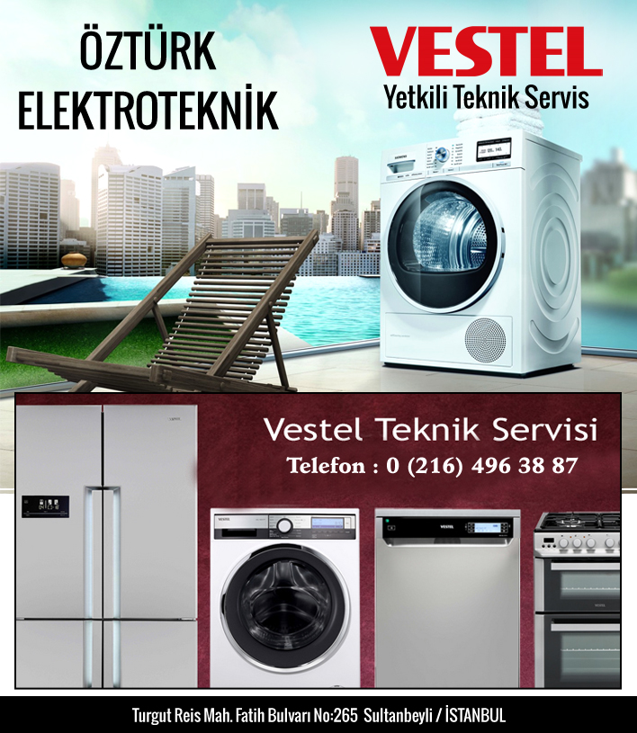 ztrk Elektroteknik Vestel Yetkili Servisi