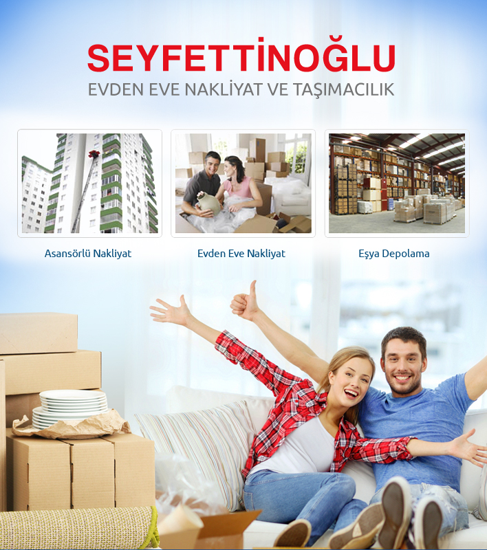 Seyfettinolu Evden Eve Nakliyat ve Tamaclk 