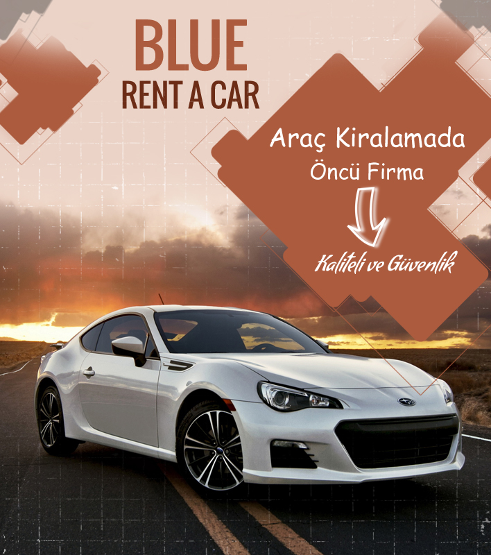 Blue  Rent A Car