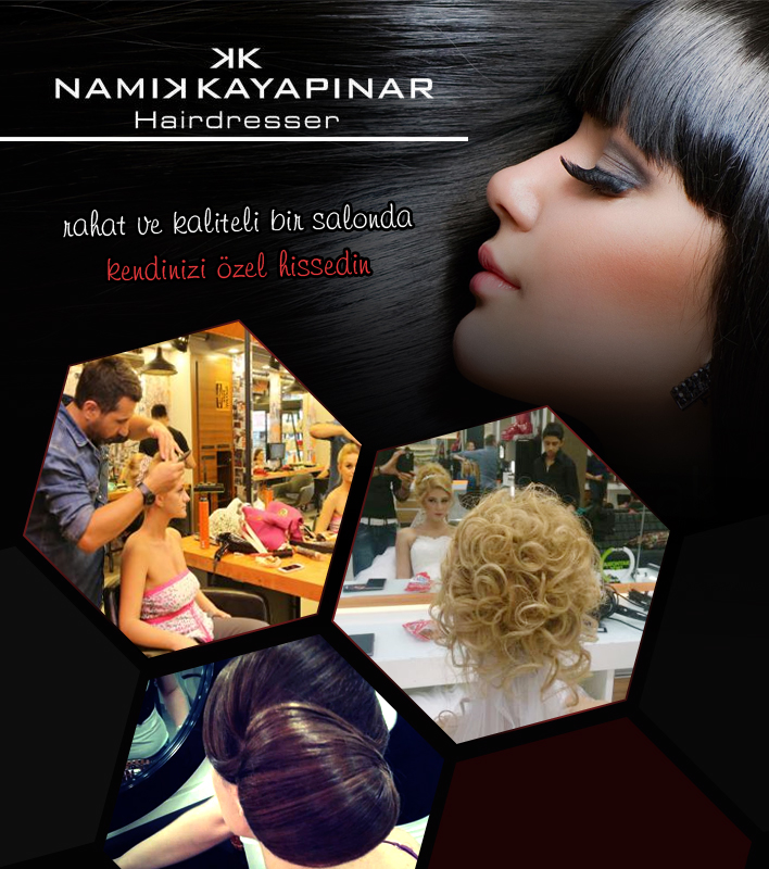 Namk Kayapnar Hairdresser