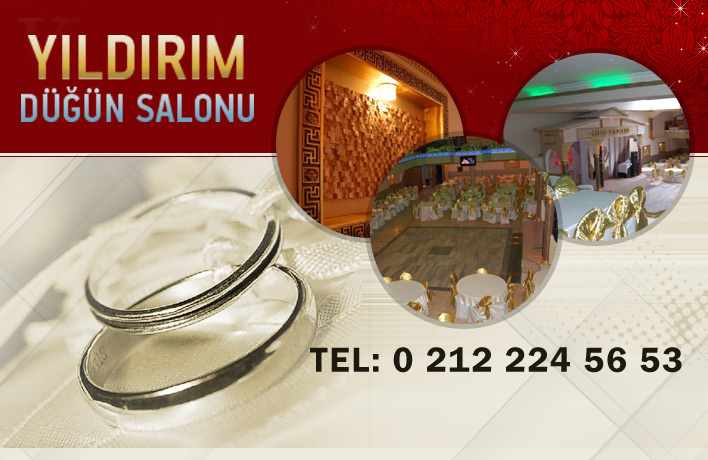 Yldrm Dn Salonu stanbul Dn Salonu, stanbul Dn Salonlar, Nikah Salonu, stanbul Dn Salonlar, Dn, Nikah, Nian, stanbul Cemiyetleri, stanbul, Kr Dnleri, Mezuniyet Balolar, K