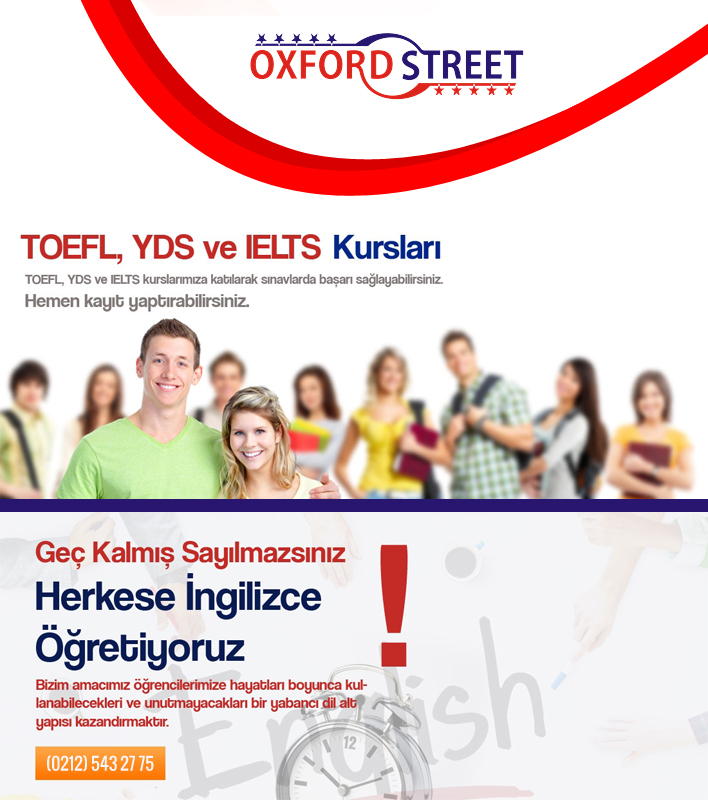 Oxford Street Dil Okullar