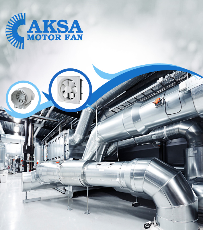 Aksa Motor Fan