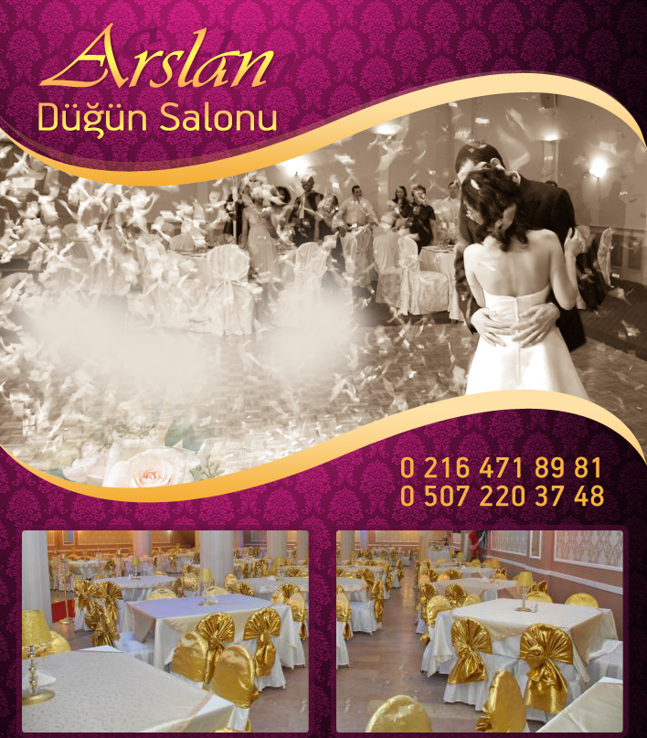 Arslan Dn Salonu stanbul Dn Salonu, stanbul Dn Salonlar, Nikah Salonu, stanbul Dn Salonlar, Dn, Nikah, Nian, stanbul Cemiyetleri, stanbul, Kr Dnleri, Mezuniyet Balolar, Ker