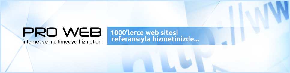 ProWeb nternet ve Multimedya Hizmetleri