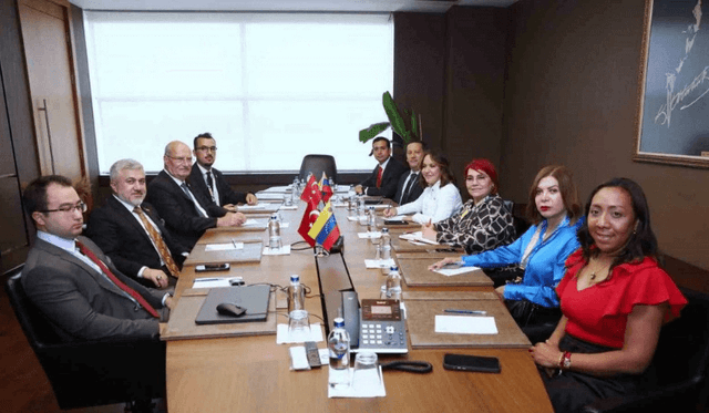 ATO Başkanı Baran, ‘Türkiye- Venezuela Ticaret Fuarı’na katıldı