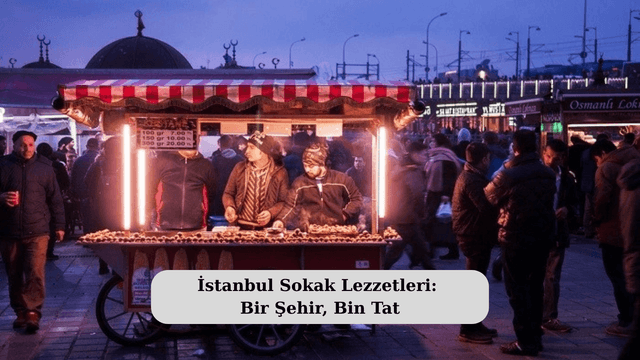 İstanbul Sokak Lezzetleri: Bir Şehir, Bin Tat