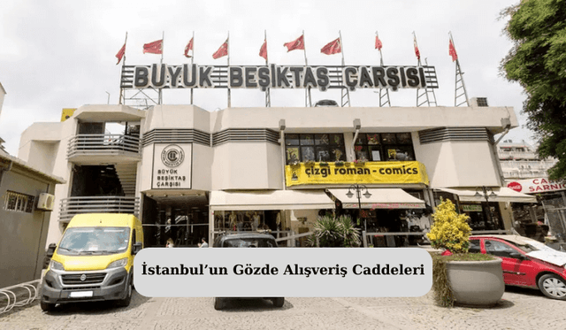 İstanbul’un Gözde Alışveriş Caddeleri